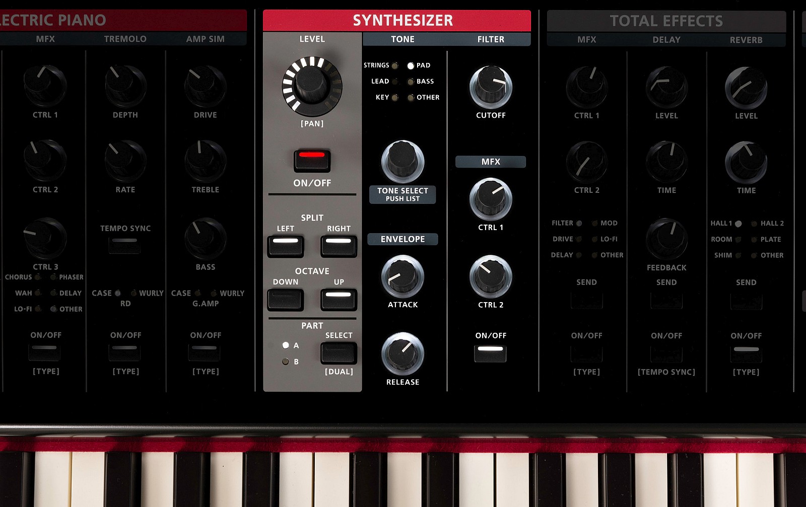 Roland V-STAGE 76 Premium Stage-Keyboard