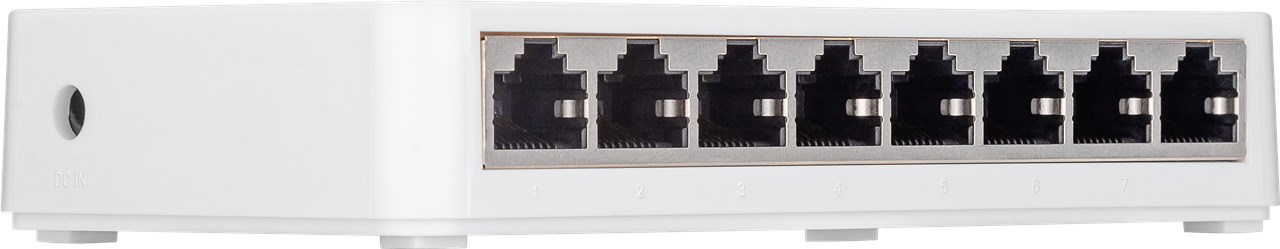 Goobay 8 Port Gigabit Ethernet Netzwerk-Switch