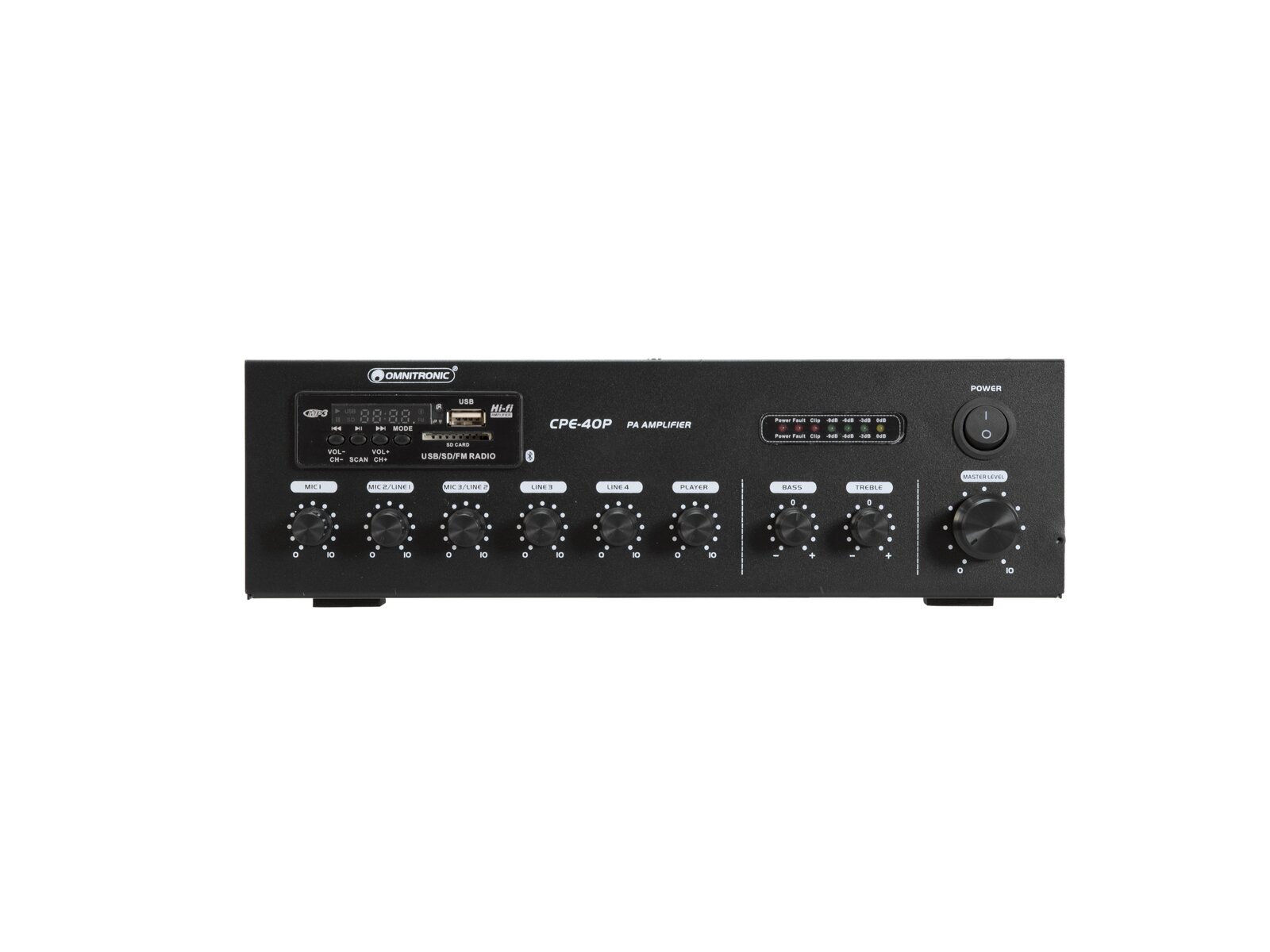 Omnitronic CPE-40P ELA-Mischverstärker