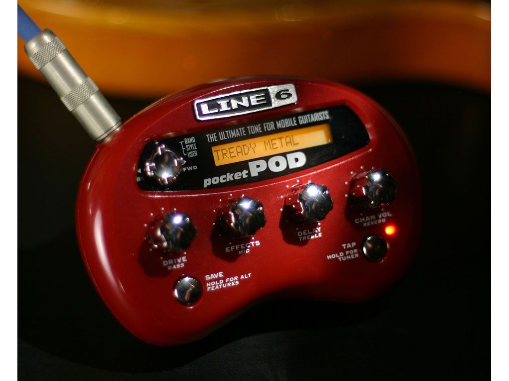 Line6 Pocket POD