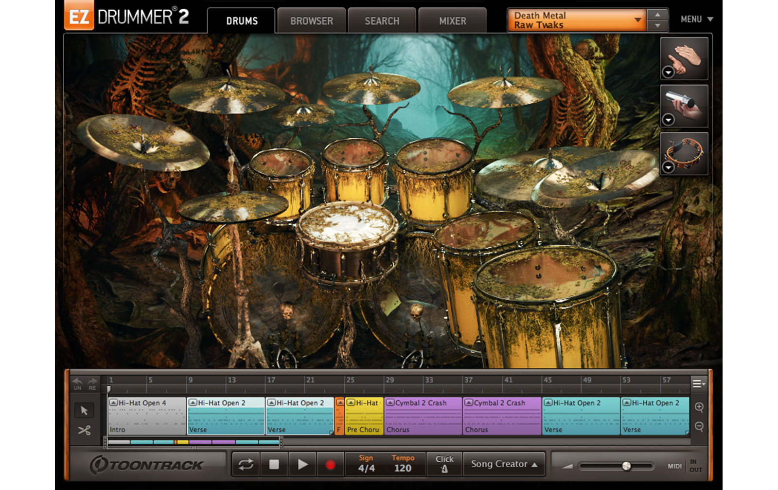ToonTrack Death Metal EZX (Licence Key)