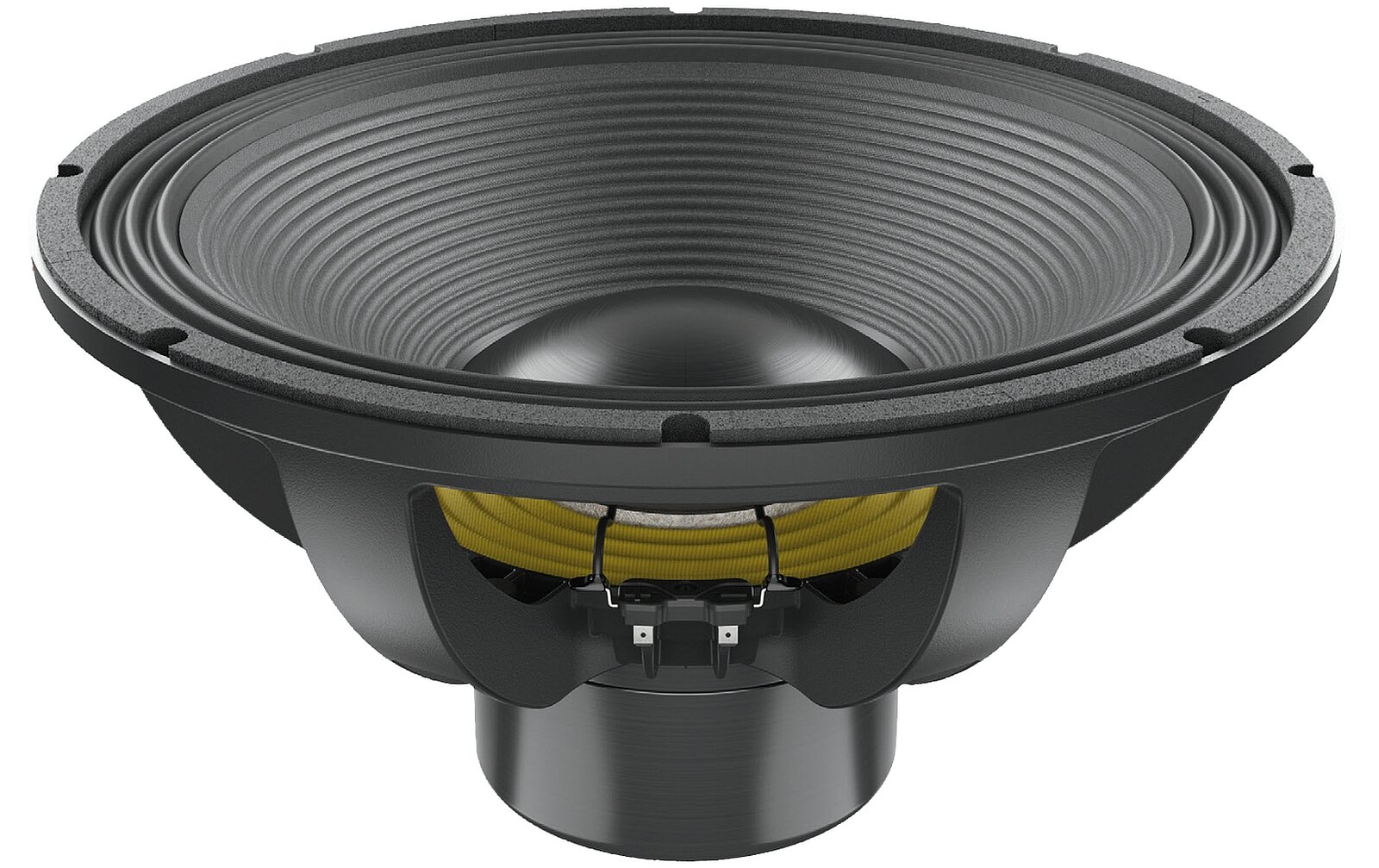 LAVOCE SAN184.51 18" Subwoofer, Neodym, Alukorb