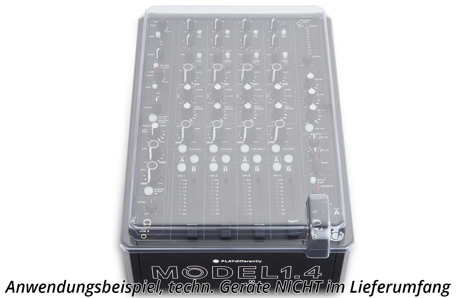 Decksaver Playdifferently Model 1.4 Staubschutzabdeckung