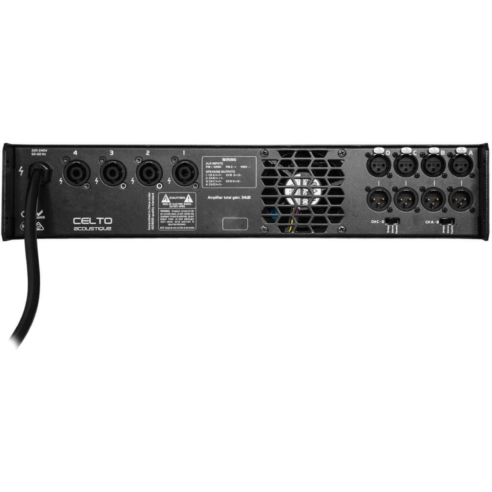 Celto Acoustique P4.14 Endstufe
