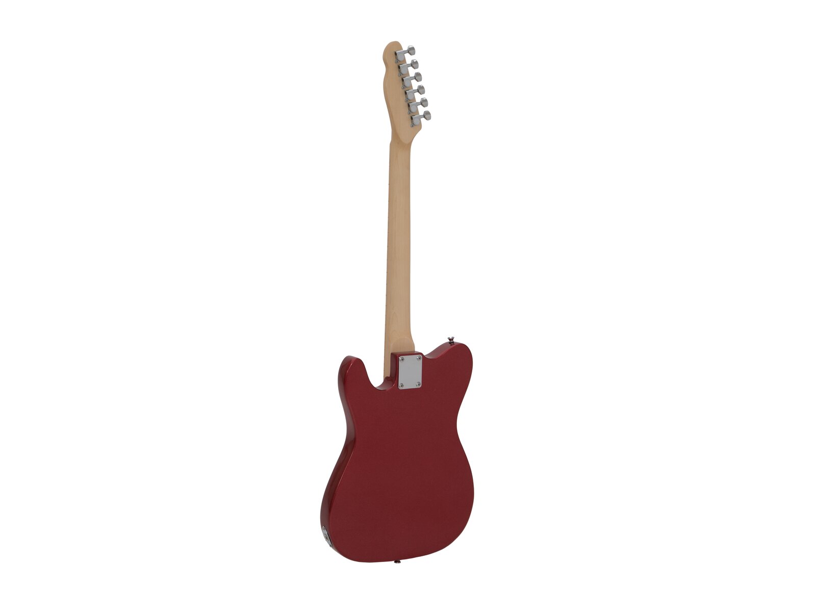Dimavery TL-501 Modern E-Gitarre, red sparkle