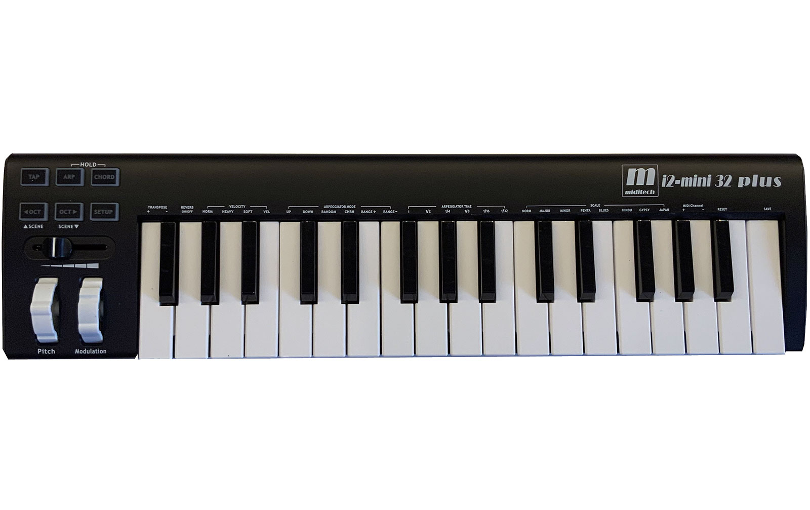 Miditech i2-Mini 32 Plus USB Masterkeyboard