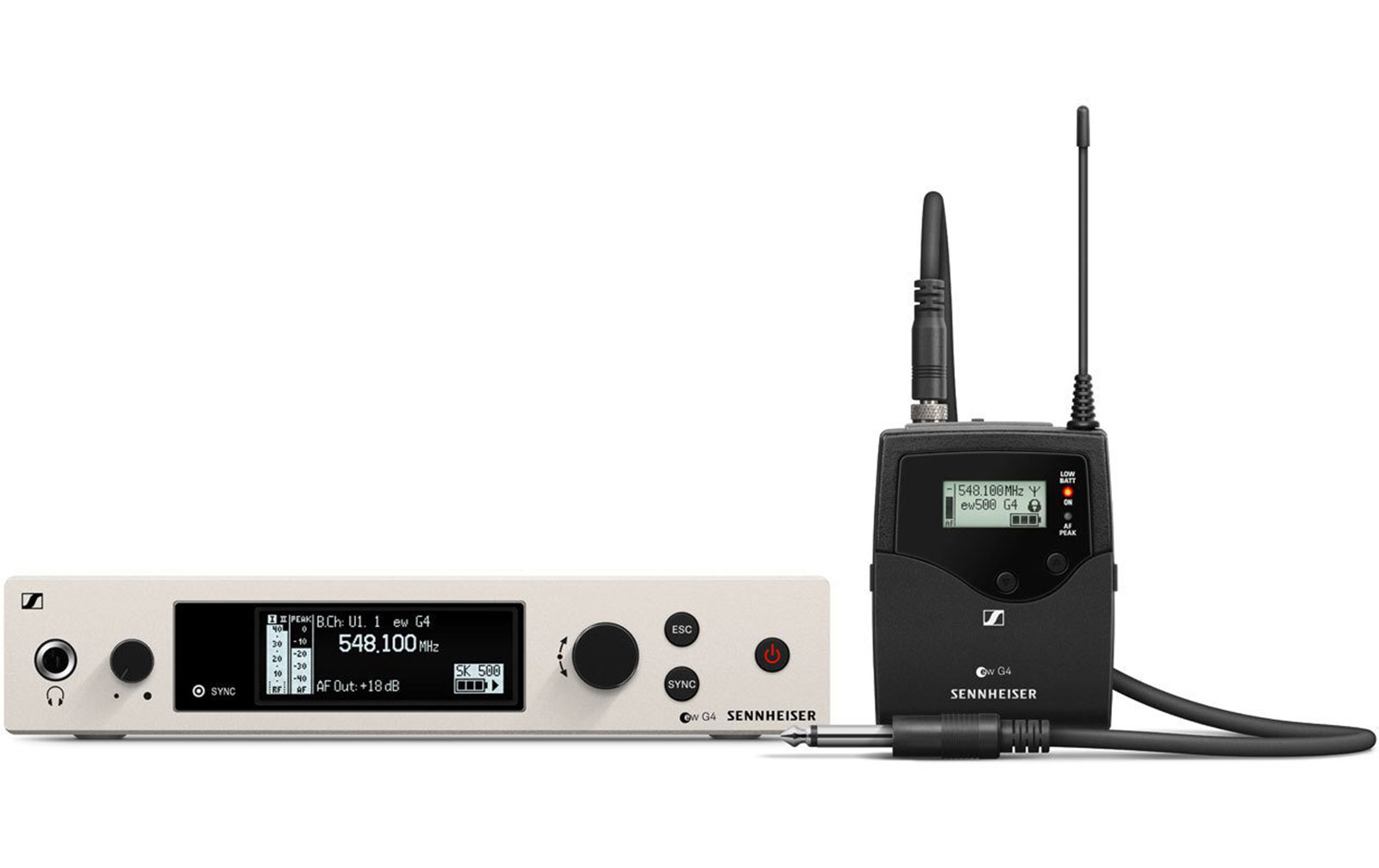 Sennheiser ew 500 G4 Ci1 AW+ Frequenz (470 - 558 MHz)