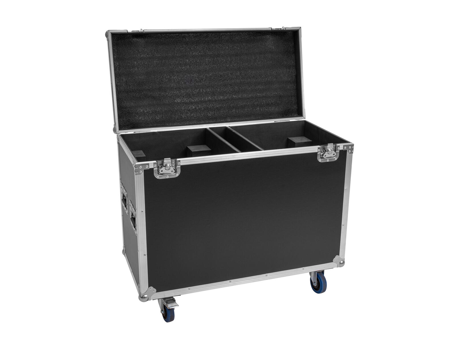 Roadinger Flightcase 2x IP TMH-H760 mit Rollen