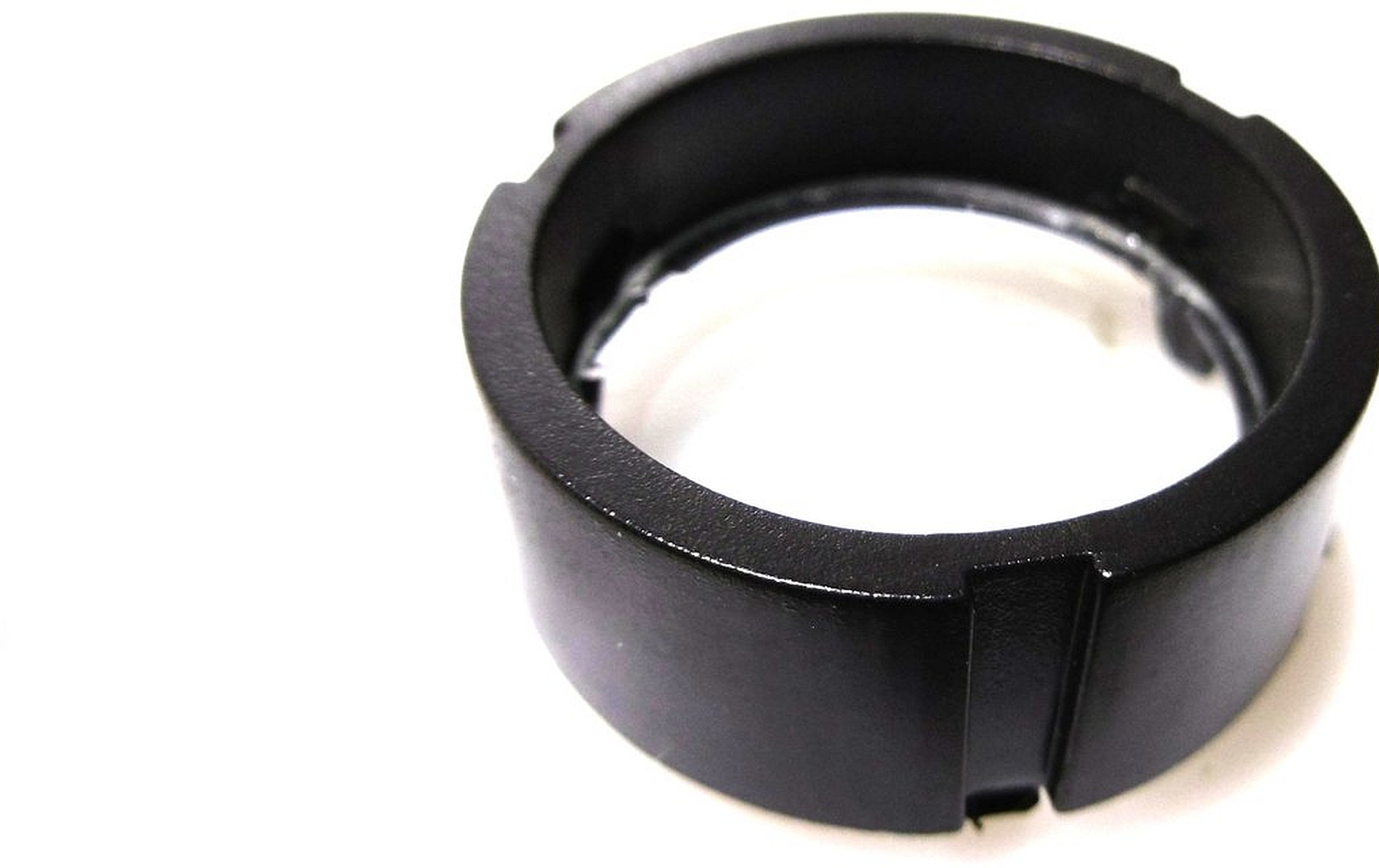 Linse mit Halter (Ball) Ø=26x3mm LED B-40 HCL (Kunststoff)