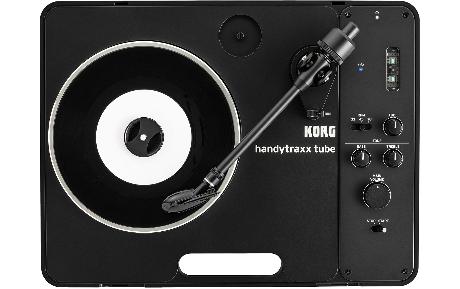 Korg handytraxx tube J Plattenspieler