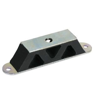 Adam Hall 87712 Weicher Schwingmetallpuffer für 87700 19" Schock Mount Rahmen