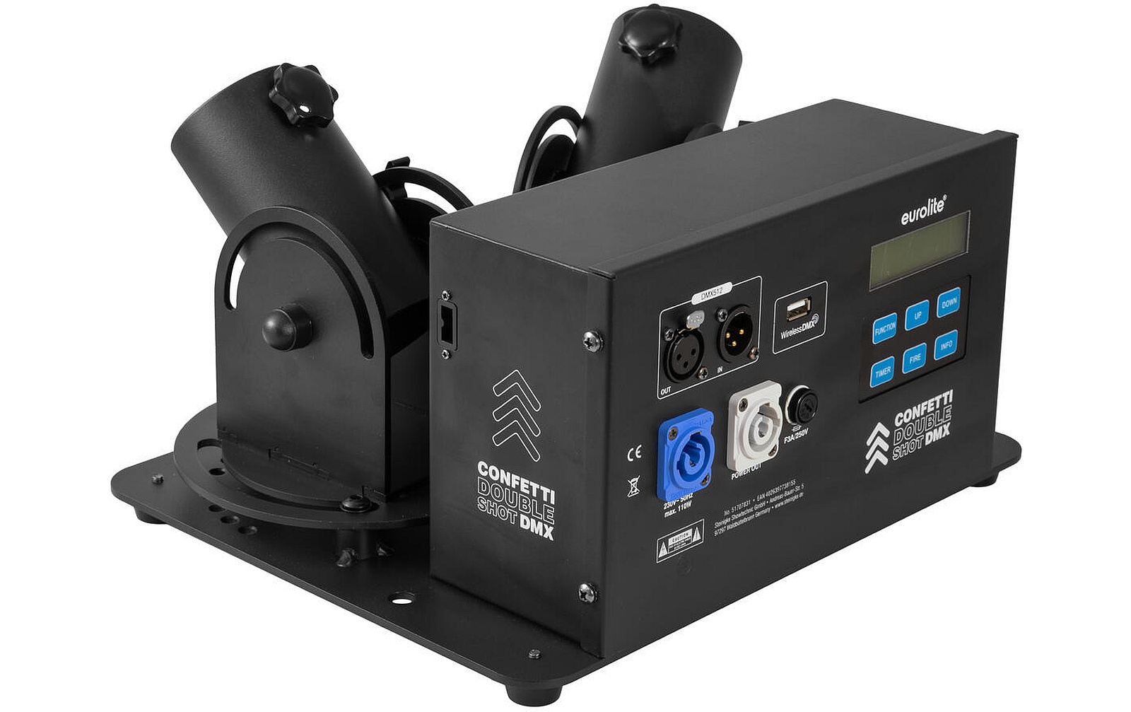 Eurolite Confetti Double Shot DMX