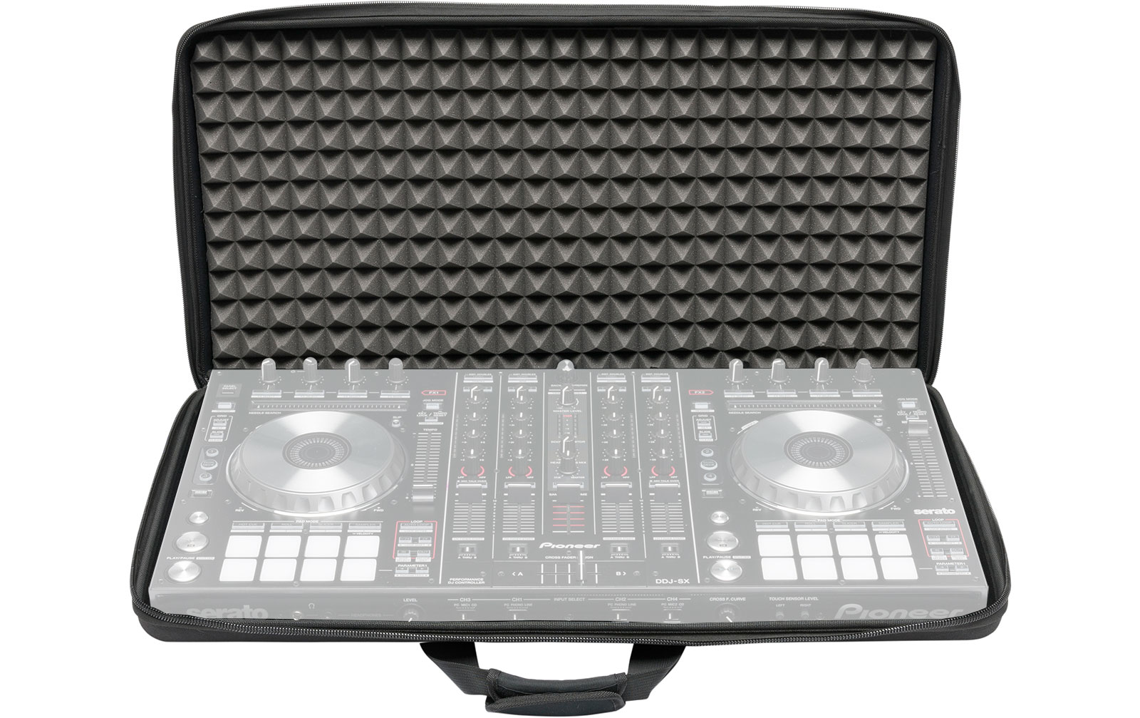 Magma CTRL Case DDJ-SX2/RX black/black