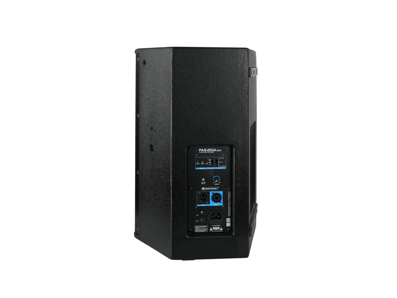 Omnitronic PAS-210A MK3 2-Wege-Top, aktiv, DSP