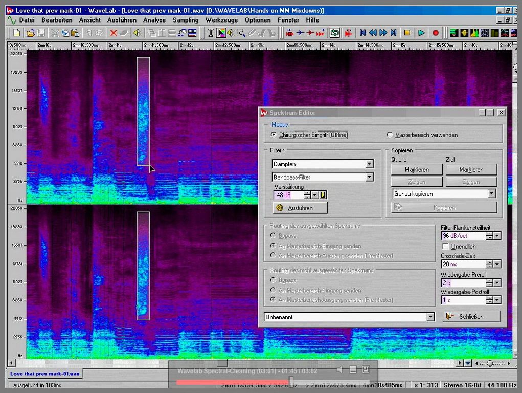 DVD Lernkurs Hands On Audio Mixing Mastering (2 DVDs)