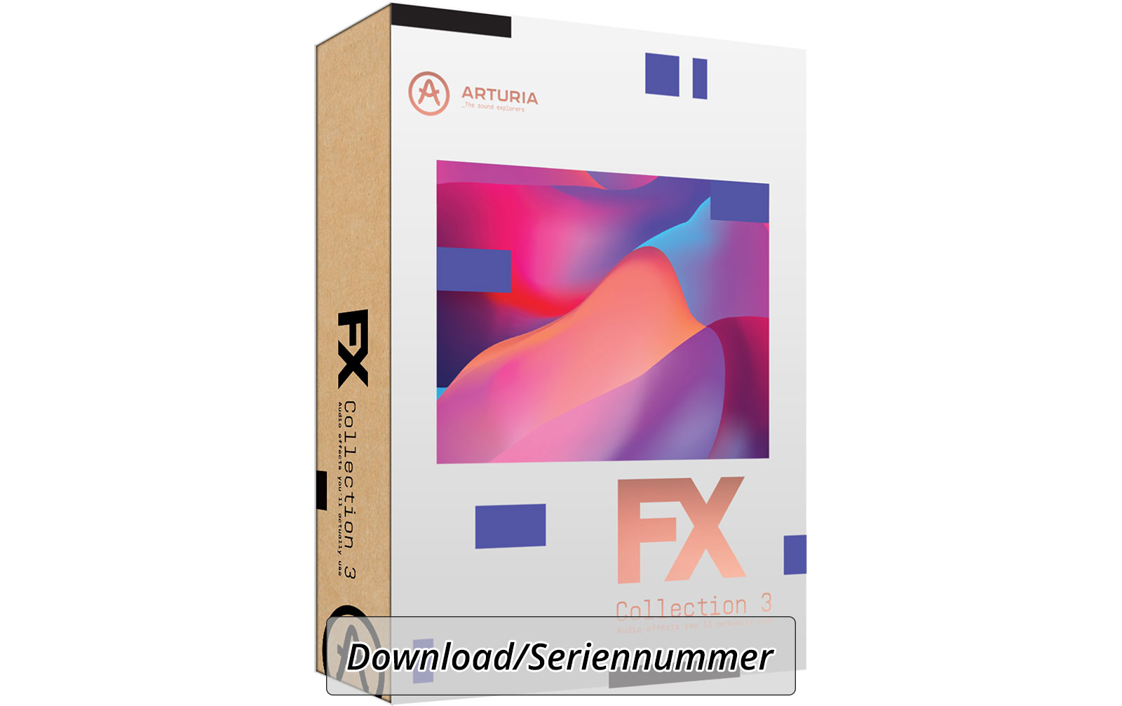 Arturia FX Collection 3 (Lizenz Key/Download)