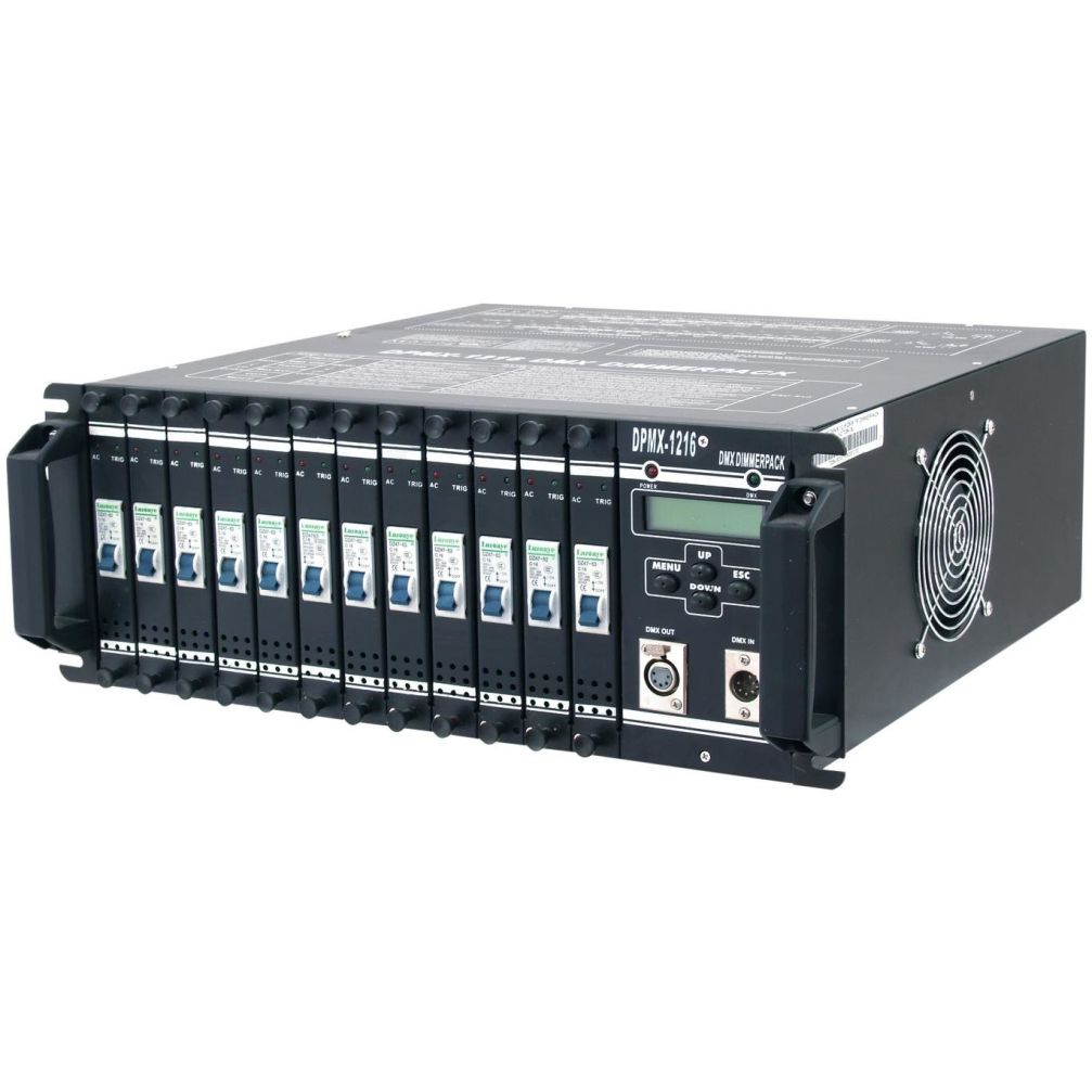 Eurolite DPMX-1216 DMX Dimmerpack
