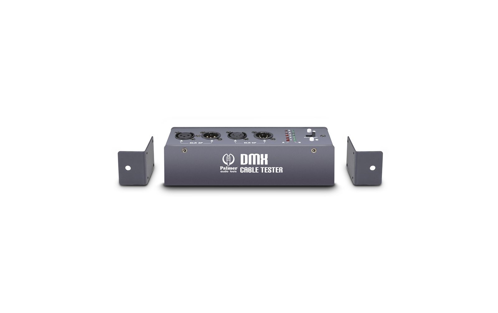 Palmer Pro MCT DMX 3-Pol und 5-Pol DMX- und XLR-Kabeltester