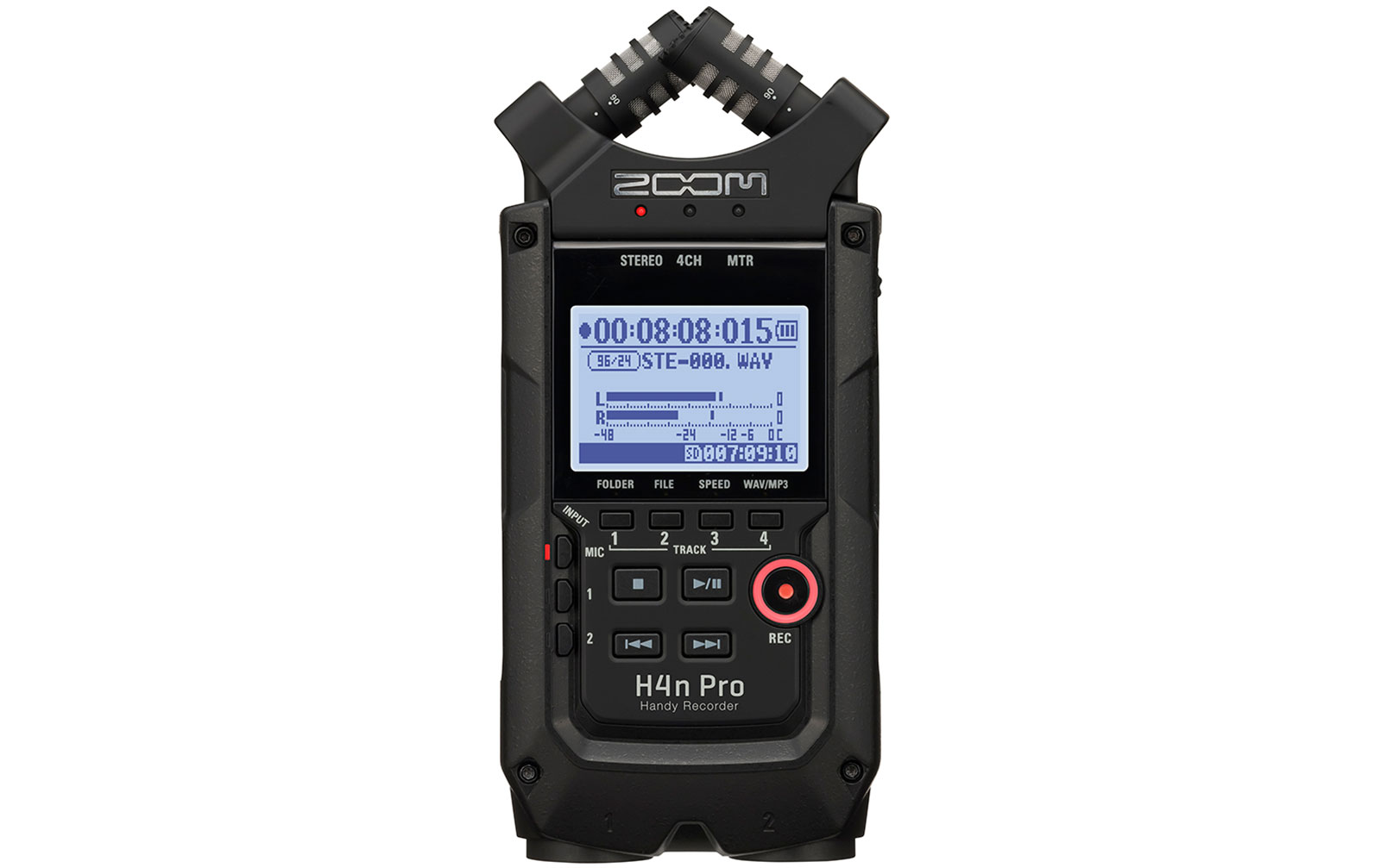 Zoom H4n Pro Black