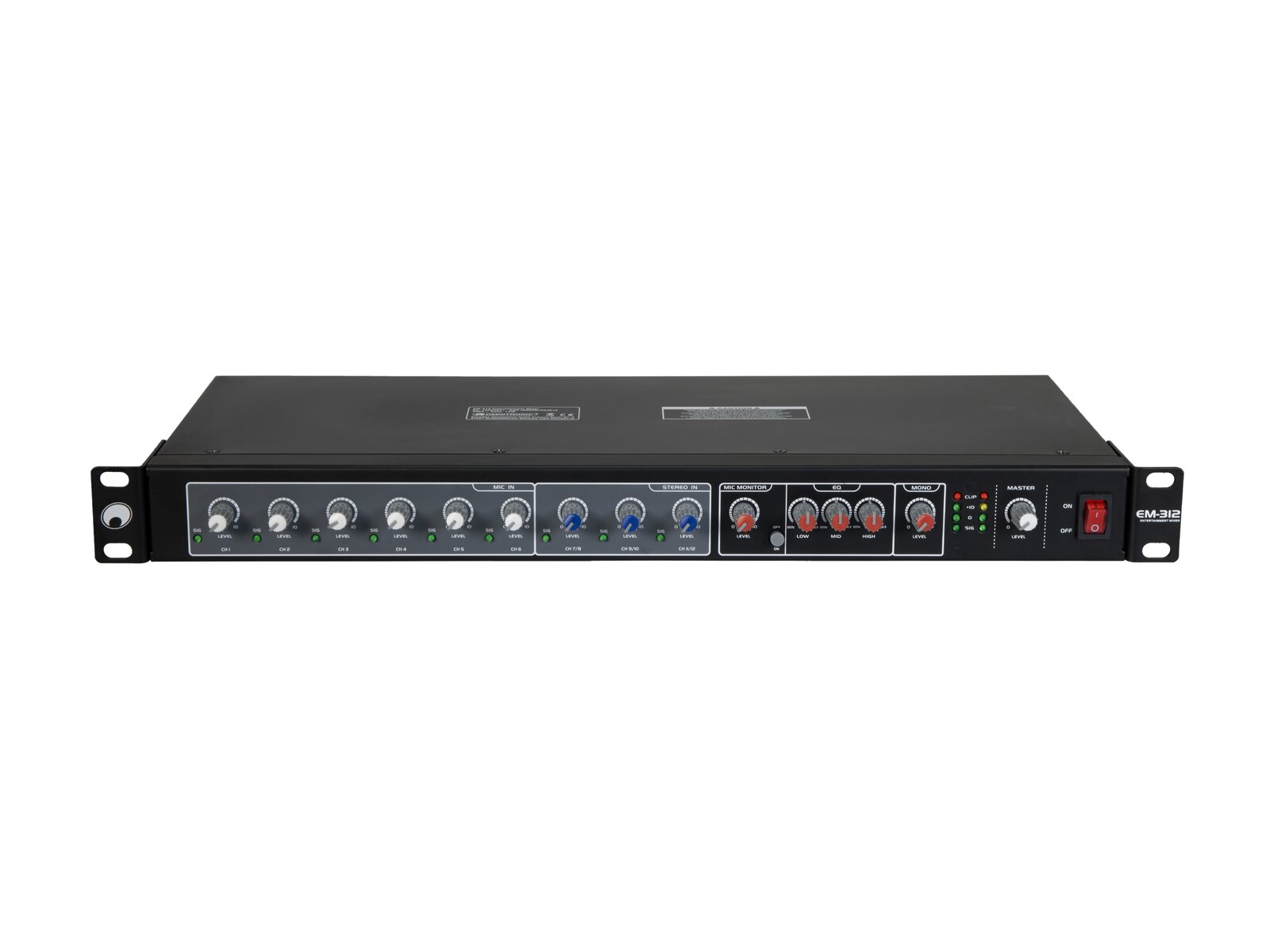 Omnitronic EM-312 Entertainment-Mixer
