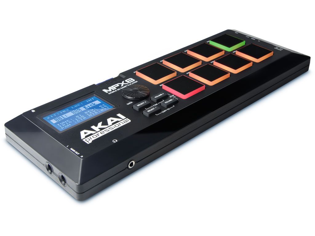 Akai Pro MPX 8