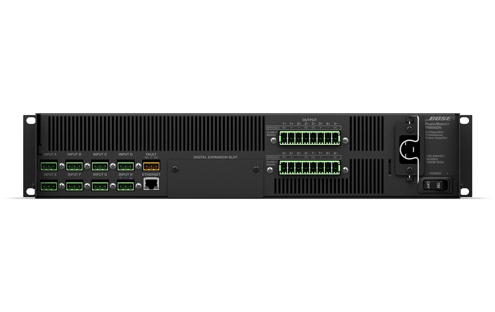 Bose Pro PowerMatch PM8500N (Network version) schwarz, Stück