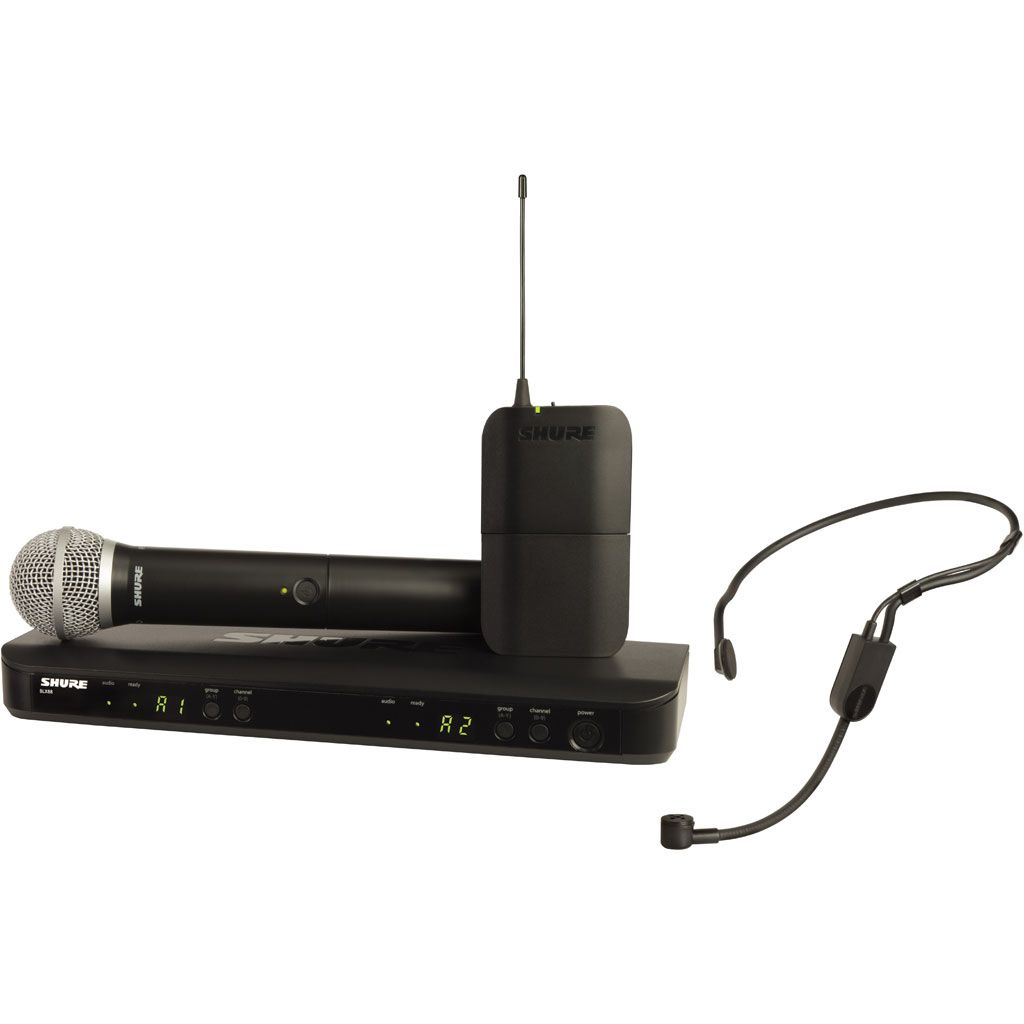 Shure BLX1288/P31 T11 Funksystem (863 bis 865 MHz)