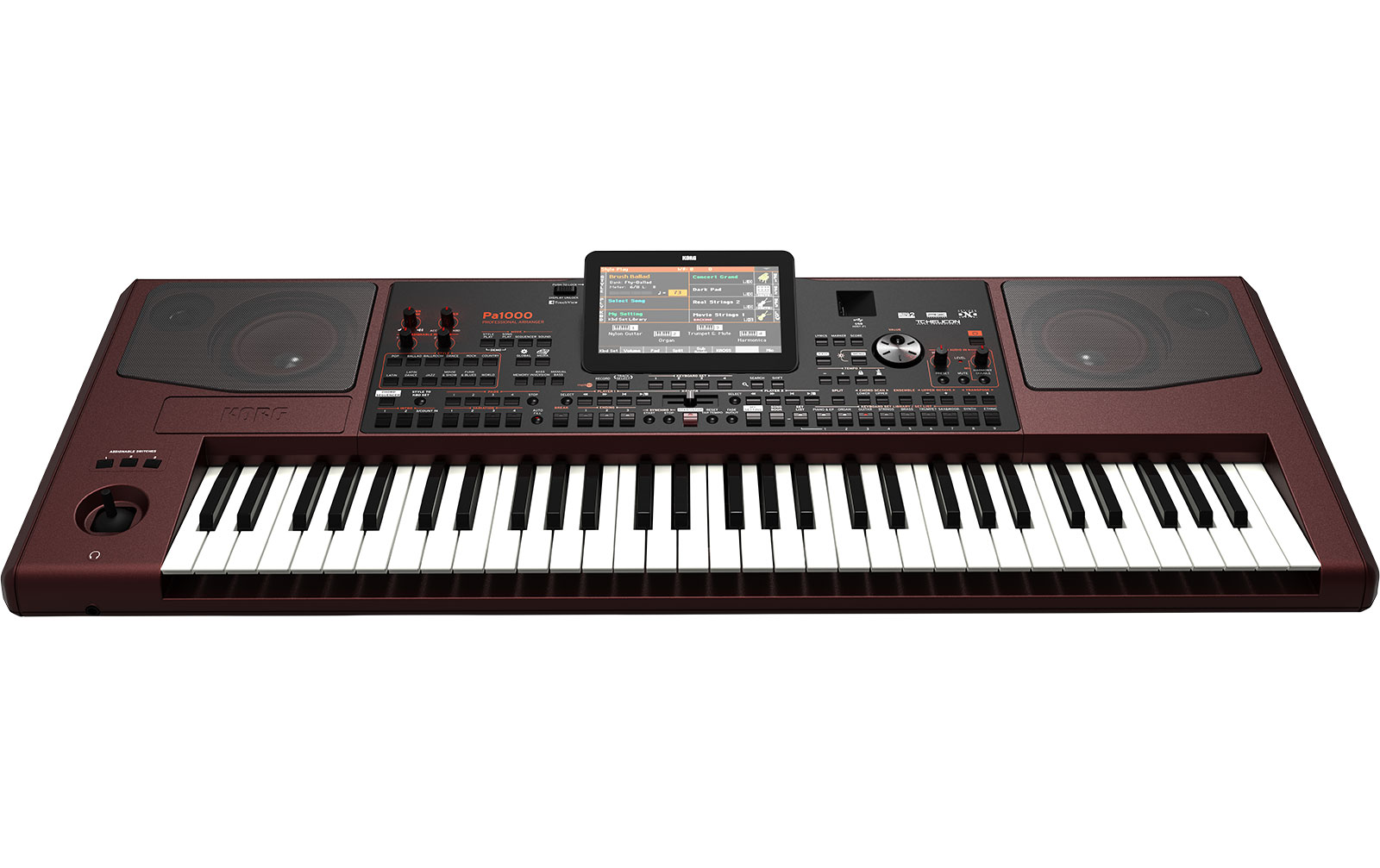 Korg Pa1000 Entertainer Keyboard, 61 Tasten
