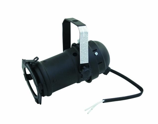Eurolite PAR-16 Spot MR-16 schwarz