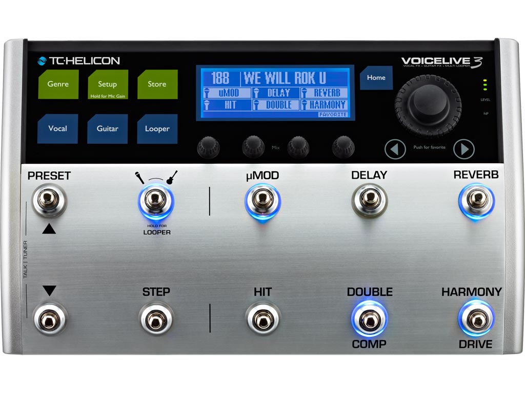 TC Helicon VoiceLive 3