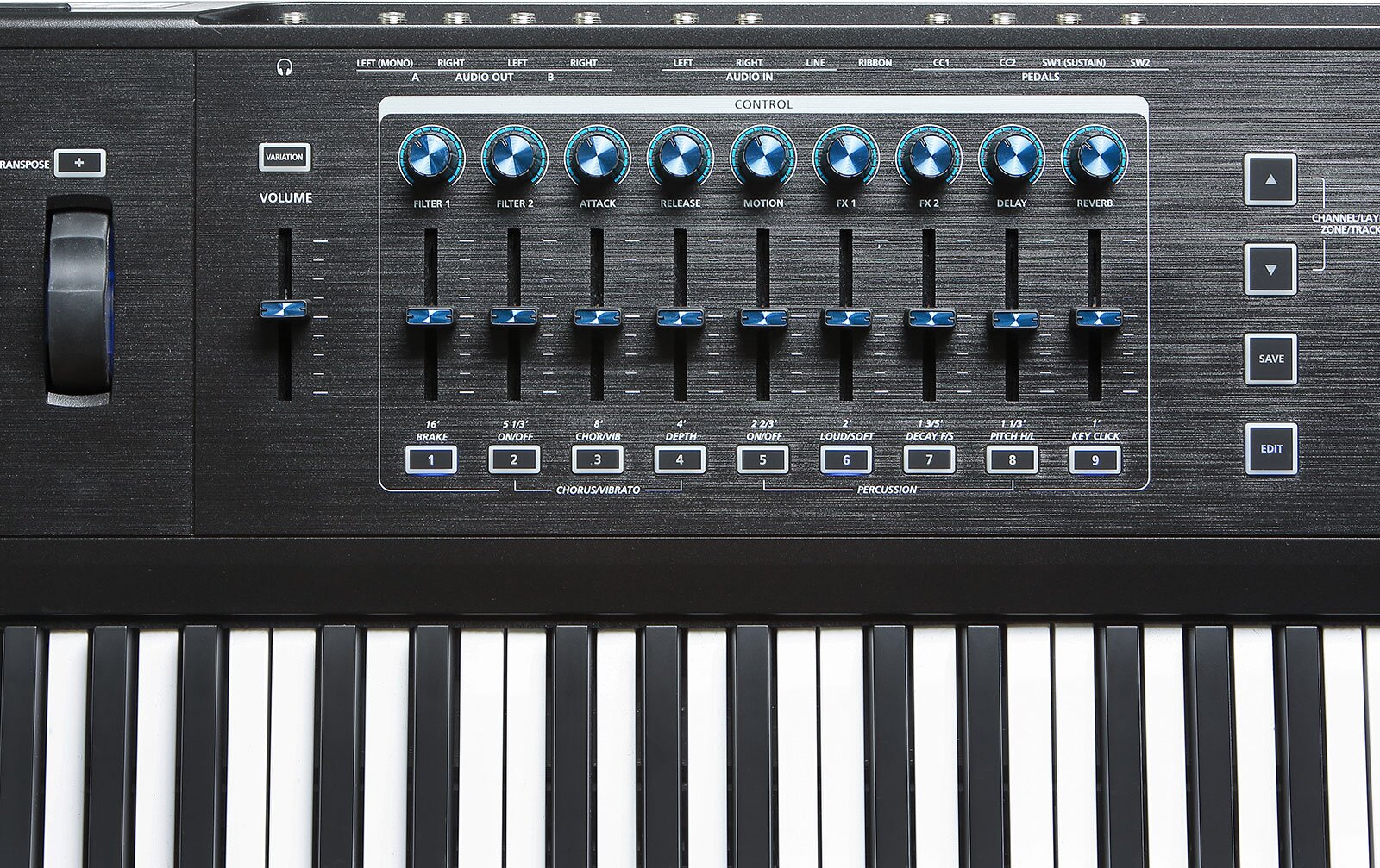 Kurzweil PC4-7 Performance Controller