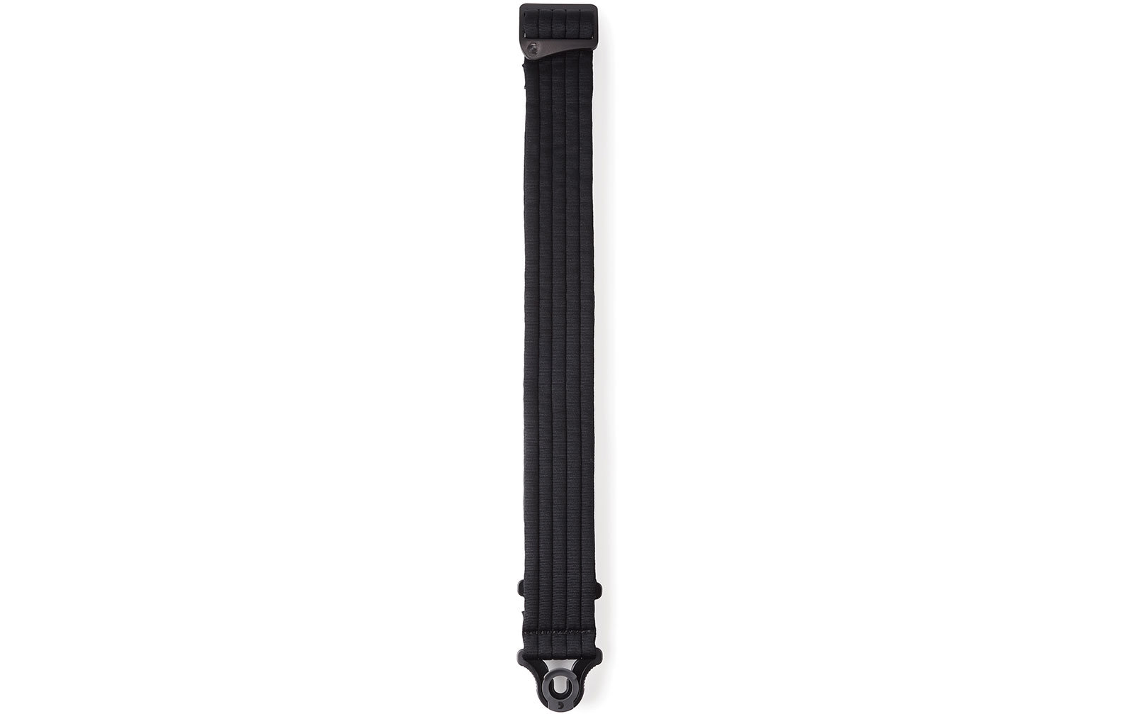 D'Addario Auto Lock Gitarrengurt, gepolstert, schwarze Streifen