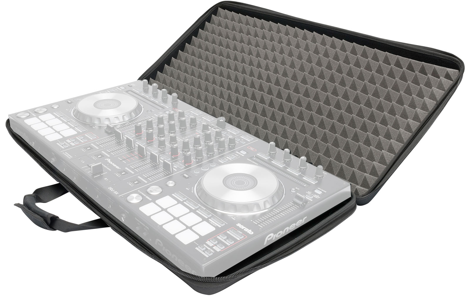 Magma CTRL Case DDJ-SX2/RX black/black