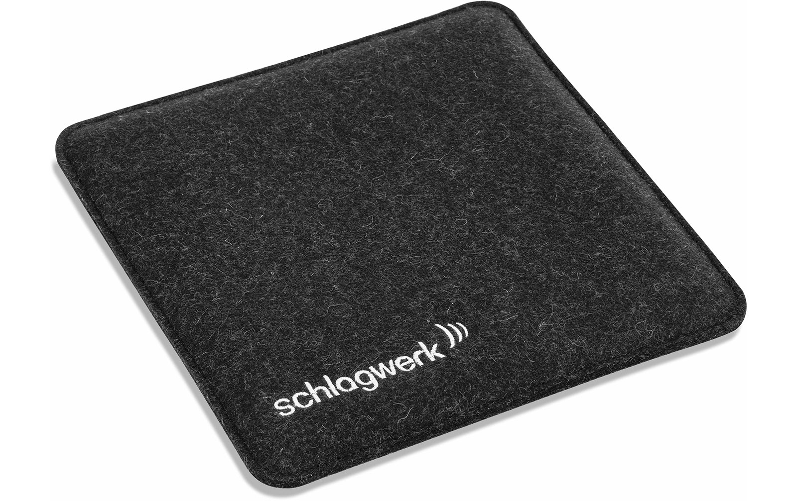 Schlagwerk SP70BLK Wollfilz-Sitzkissen, schwarz