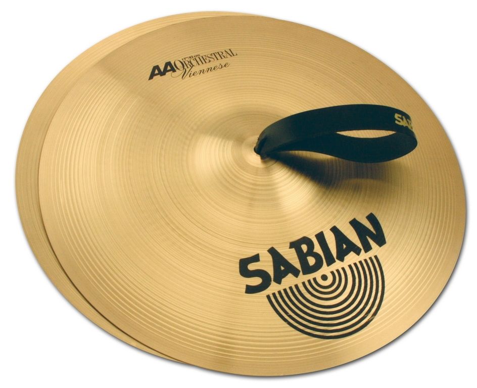 Sabian Band & Orchester AA 17" Viennese Medium natural