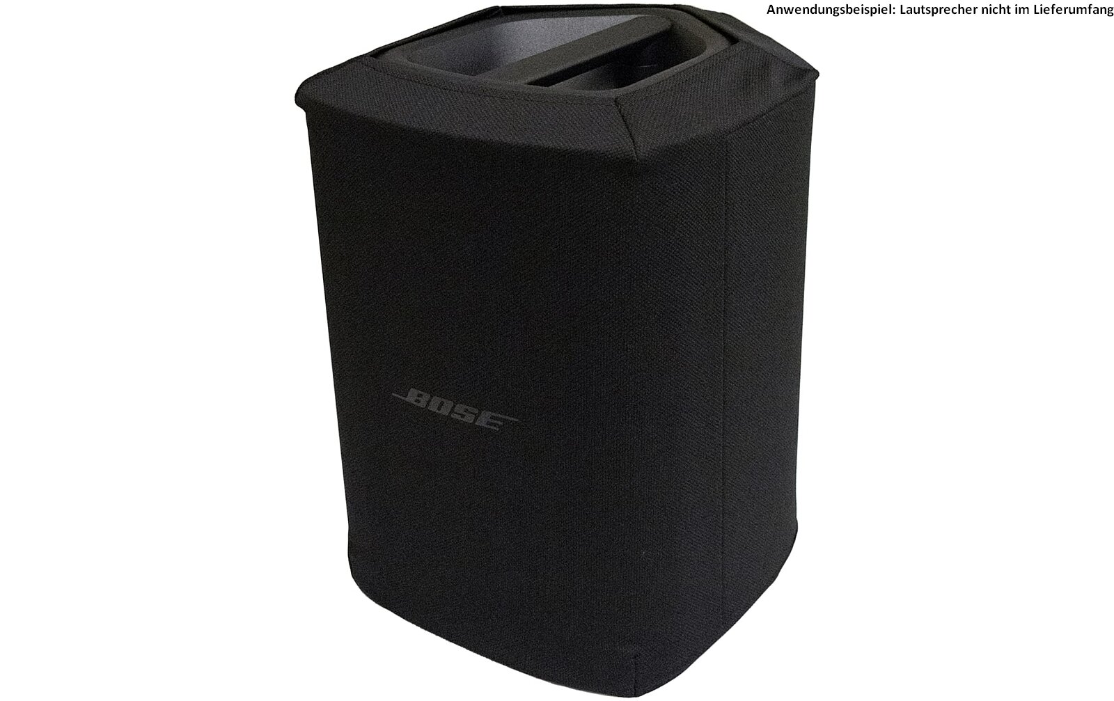Bose S1 Pro+ Play-through Cover schwarz