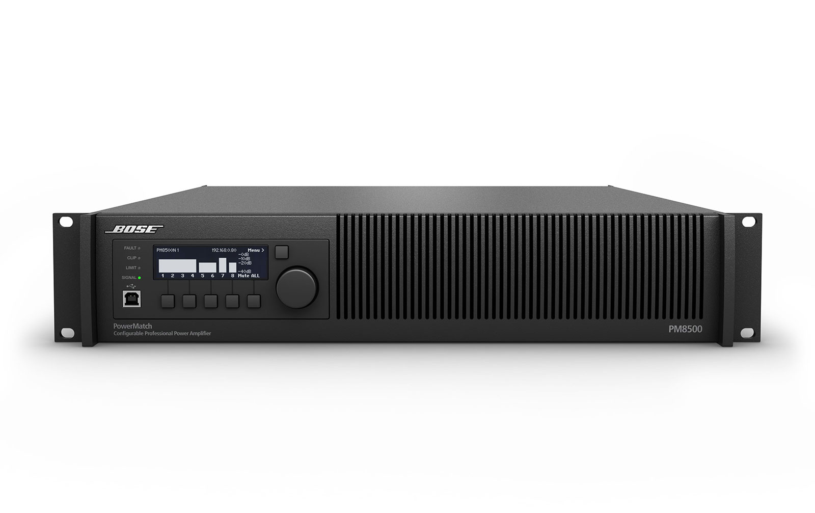 Bose Pro PowerMatch PM8500N (Network version) schwarz, Stück