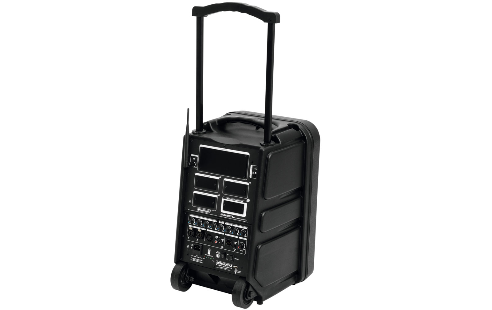 Omnitronic MOM-10BT4 Modulares Drahtlos-PA-System