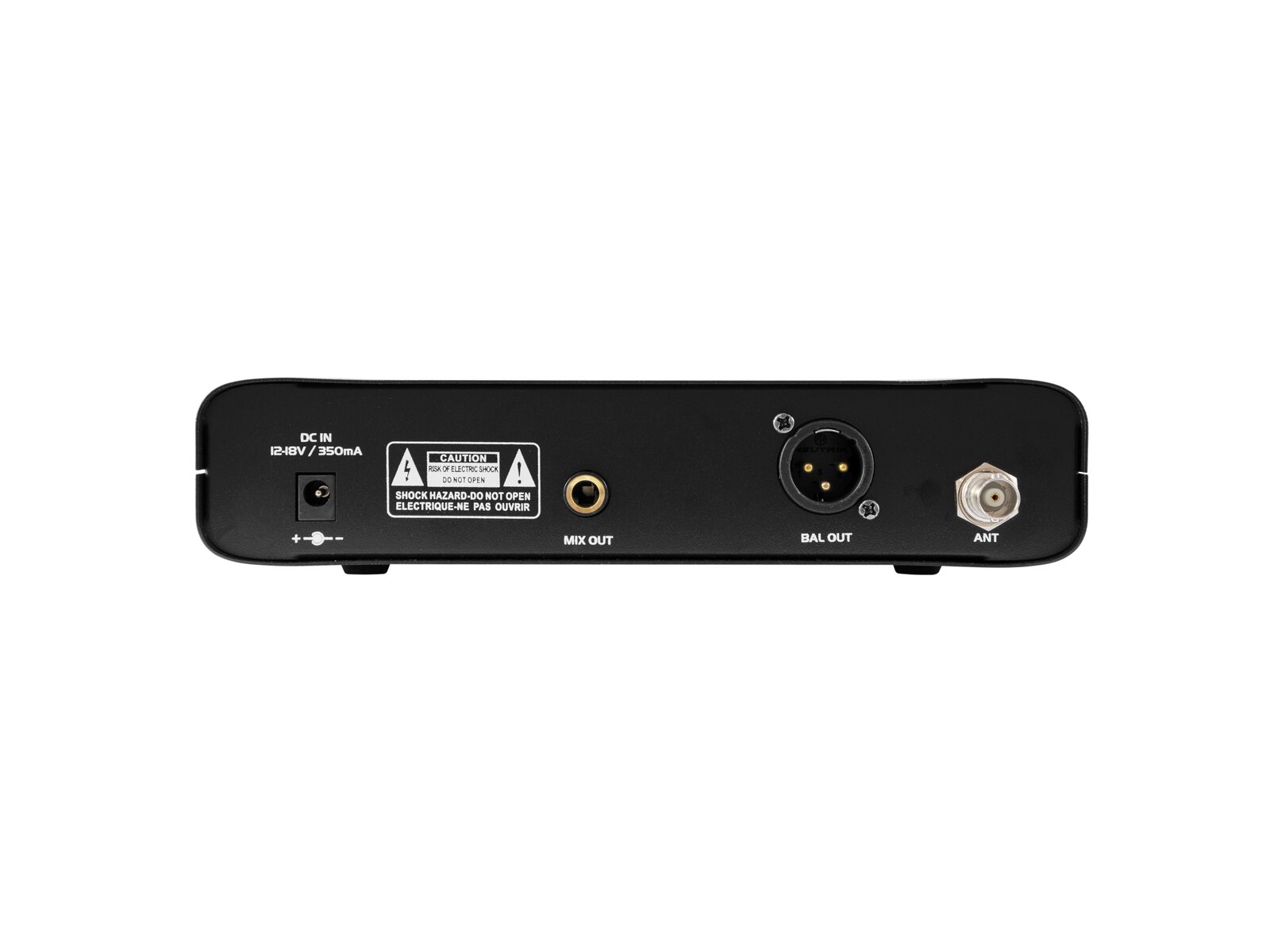 Omnitronic UHF-301 1-Kanal-Funkmikrofonsystem 823-832/863-865MHz