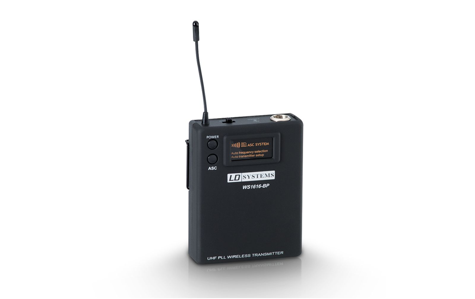 LD Systems Roadman 102 - Mobiler Lautsprecher mit Headset Frequenz 584 MHz - 607 MHz