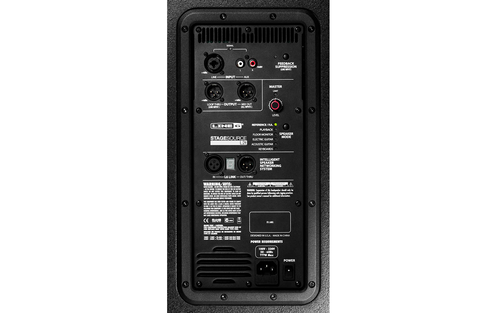 Line6 StageSource L2t