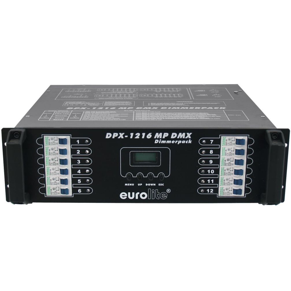 Eurolite DPX-1216 MP DMX Dimmerpack