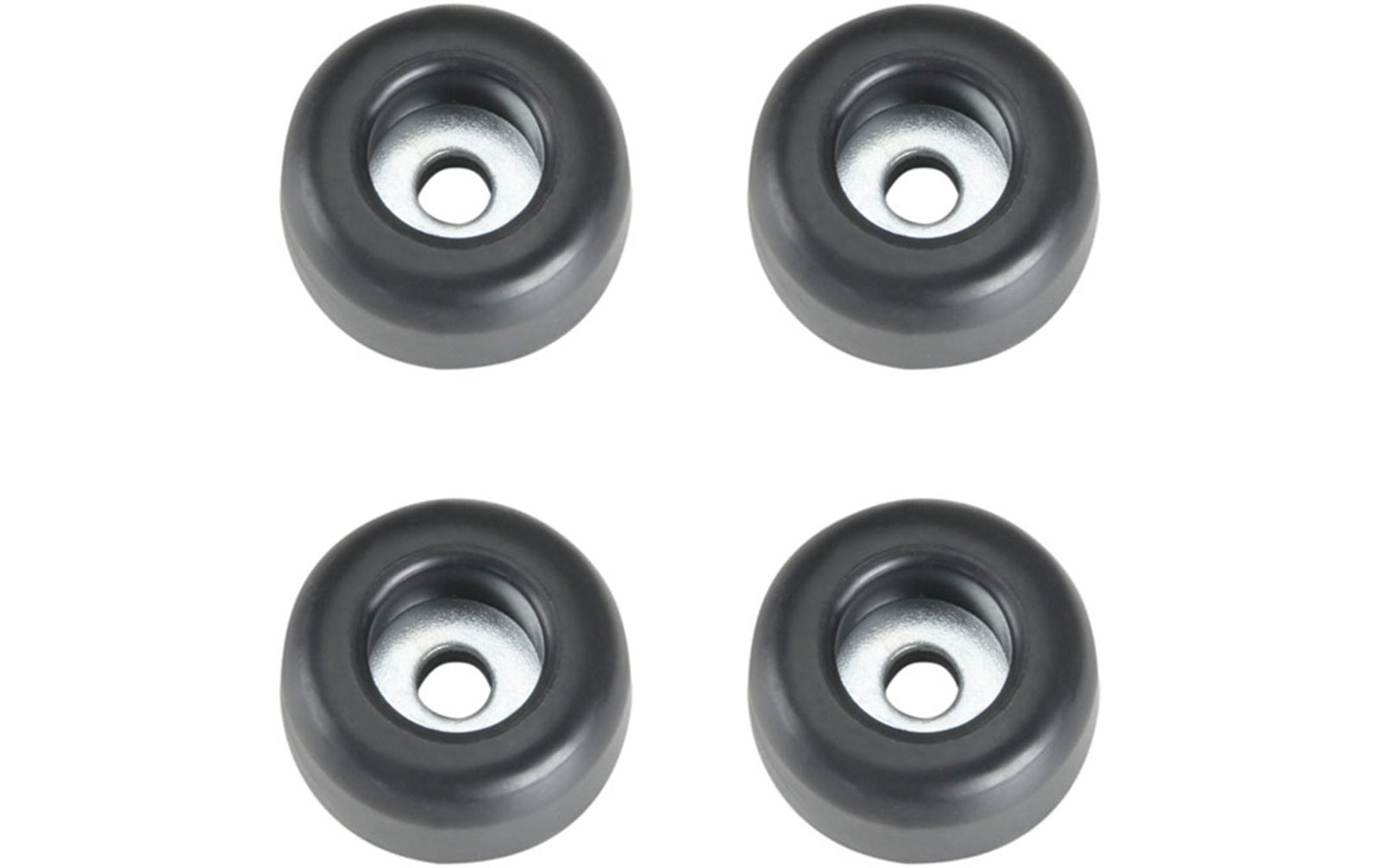 Adam Hall 4900 M 4 AH 4er Set Gummifuß 25 x 11 mm im Beutel