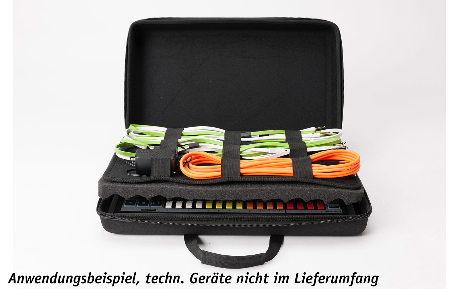 Magma CTRL Case RD-8 black/black (48026)