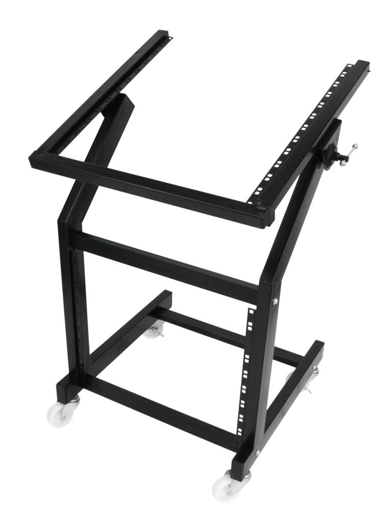 Omnitronic Rackwagen 12HE/10HE schwenkbar auf Rollen