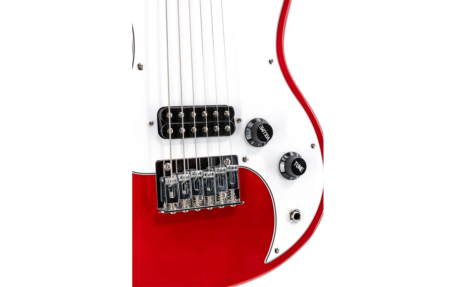 Vox SDC-1 RD mini E-Gitarre, rot, inkl. Gigbag