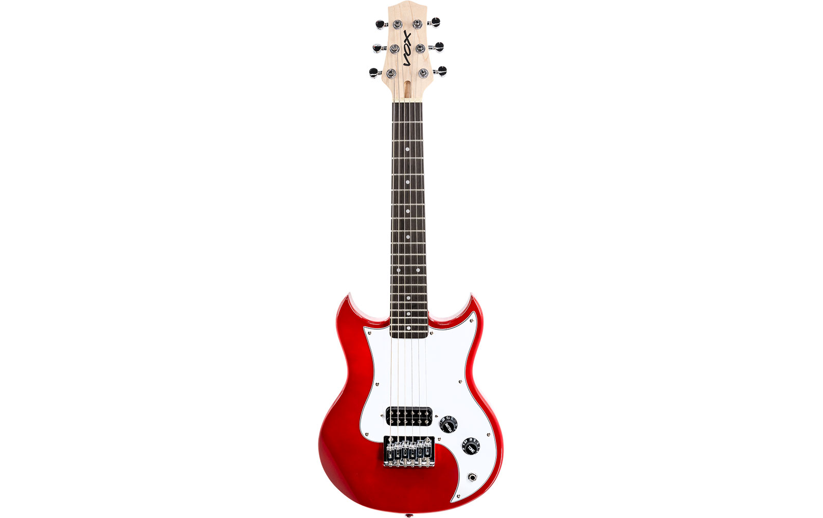 Vox SDC-1 RD mini E-Gitarre, rot, inkl. Gigbag