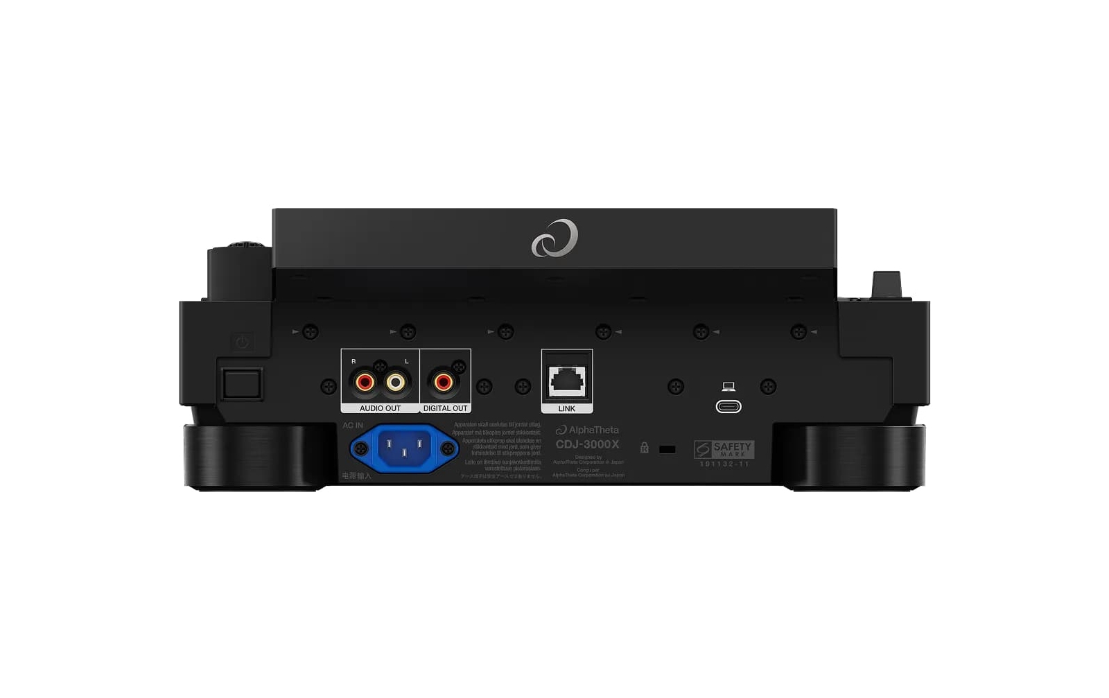 AlphaTheta CDJ-3000X