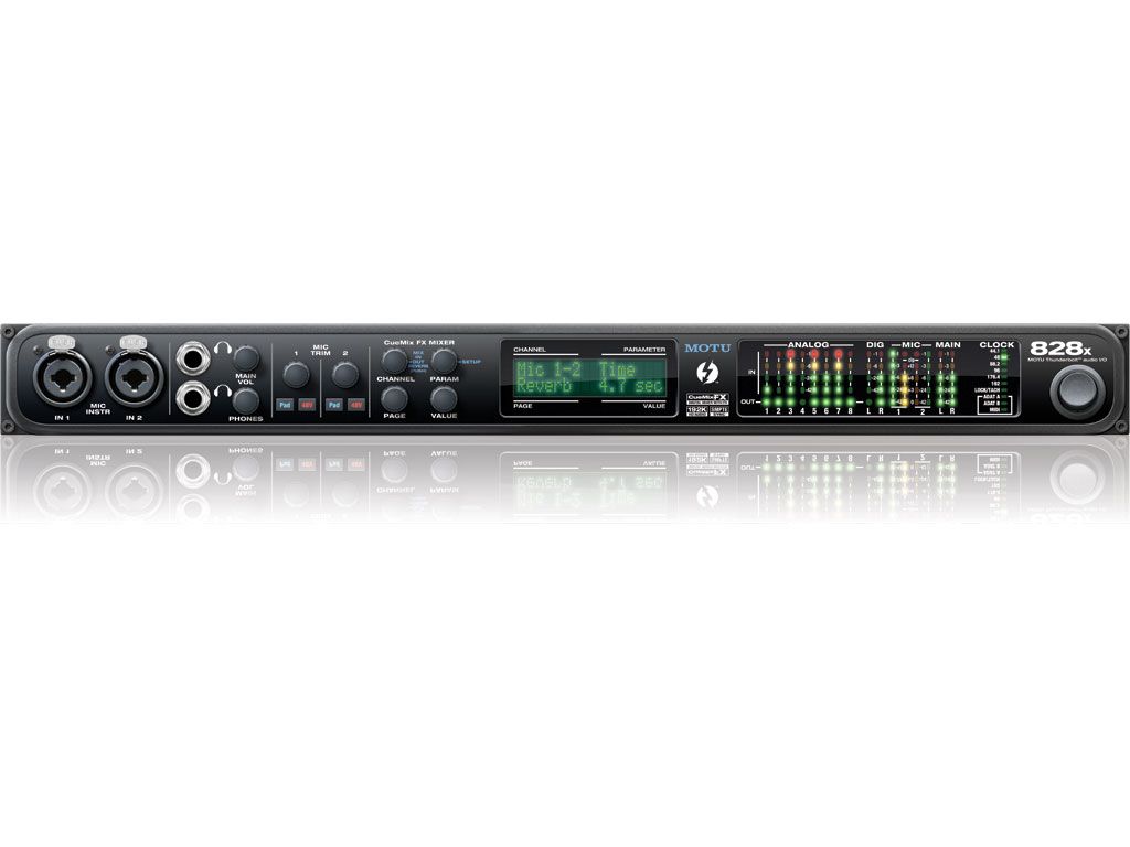 MOTU 828X