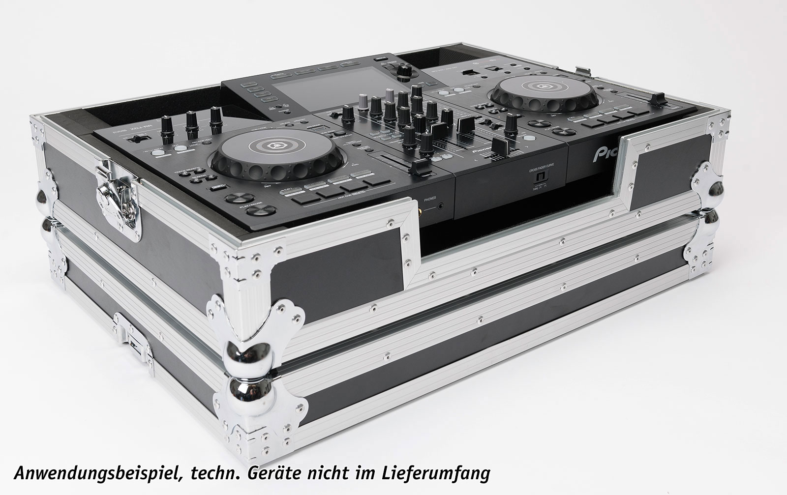 Magma DJ-Controller Case XDJ-RR black/silver (40991)